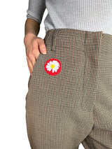 Pantalón Pied de Poule