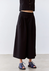 Pantalón Ancho Liviano Algodón Labrado