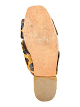 Sandalias Animal Print