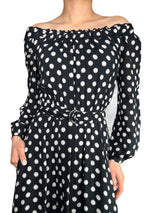 Vestido Gerti Polka Dot