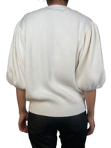 Cárdigan Mangas Abullonadas