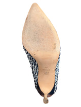 Taco Tweed Detalles Pintados a Mano