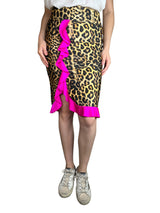Falda Leopardo