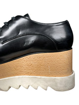 Zapatos Elyse Plataforma con Cuña
