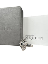 Anillo Crystal Mohawk Skull