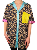 Blusa Animal Print