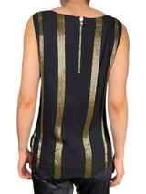 Blusa Mostacillas Seda