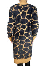 Cárdigan Animal Print