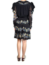 Vestido Stitched Garden Black
