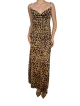 Vestido Animal Print