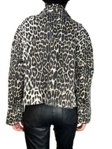 Chaqueta Leopardo