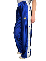 Buzo Azul Metalizado