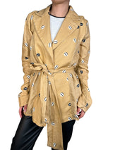 Set Doble Chaqueta Lino