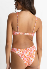 Top Luna Floral Ring Bandeau