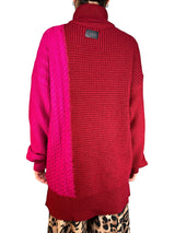 Swetaer Burdeo Lana Merino