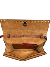 Bandolera Rockstud Cuero