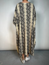 Vestido Túnica Snake