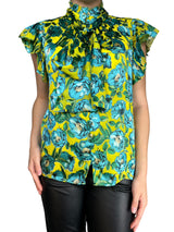 Blusa Viscosa Y Seda