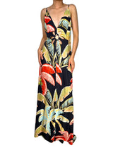 Vestido Cut Out Flor