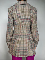 Blazer Pied de Poule