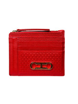 Monedero Cuero Red