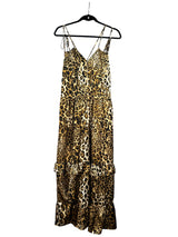 Vestido Kali Leopardo