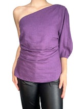 Blusa Asimétrica Lino