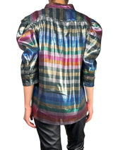 Blusa Fibras Metalizadas