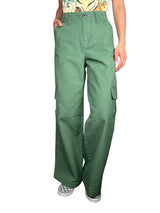 Pantalon Parky Coton Lave