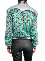 Chaqueta Bomber Flowers