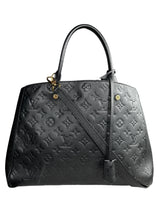 Cartera Cuero Monogram