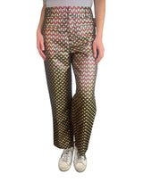 Pantalón Metalizado Multicolor