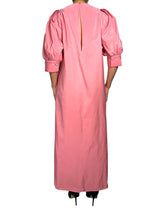 Vestido Manga Globo