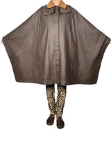 Chaqueta Encerada Cuello Cotelé