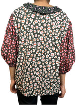Blusa Viscosa Animal Print