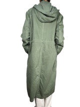 Chaqueta Militar Capucha