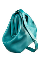 Bolso Cuero Turquesa