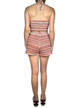 Set Tejido Fibras Metalizadas