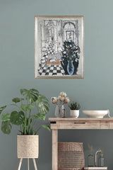 Canvas Impresa El Perro