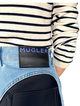 Jeans Mugler x H&M