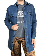 Sobrecamisa Denim