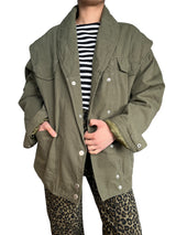 Chaqueta Forro Piel Sintética