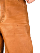 Jeans Crawford Caramelo Cuero