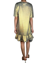 Vestido Dorado