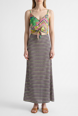 Vestido Cut Out Nudo