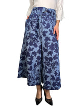 Pantalón Culotte Lino