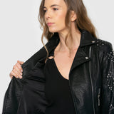 Chaqueta Arcadia Ecocuero