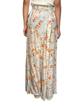 Falda Viscosa Flores