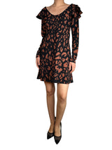 Vestido Animal Print