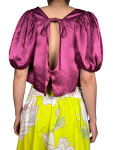 Blusa Francisca Larrain Para Basement